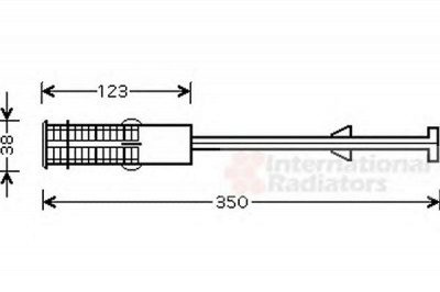 VAN WEZEL 4000d264 -  Осушитель, кондиционер